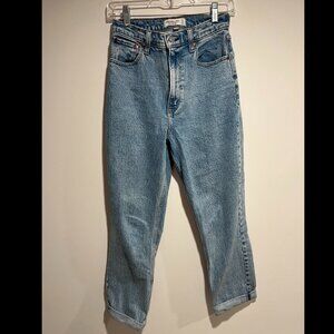 Abercrombie & Fitch blue jeans